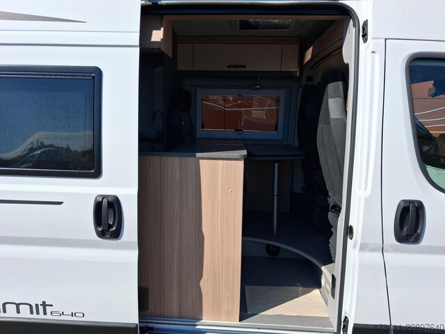 Kastenwagen Wohnmobil / Campervan PÖSSL Summit 640 Citroen 140PS Lithium Solar Premium
