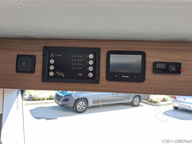 Kastenwagen Wohnmobil / Campervan PÖSSL Summit 640 Citroen 140PS Lithium Solar Premium