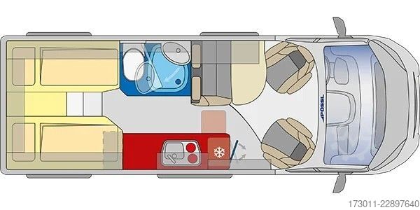 Kastenwagen Wohnmobil / Campervan PÖSSL Summit 640 Citroen 140PS Lithium Solar Premium
