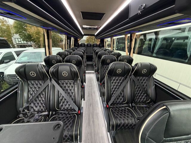 Kleinbus MERCEDES-BENZ Sprinter 519 CDI 31 Sitzplätze VIP Kofferraum