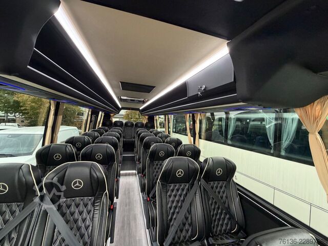 Kleinbus MERCEDES-BENZ Sprinter 519 CDI 31 Sitzplätze VIP Kofferraum