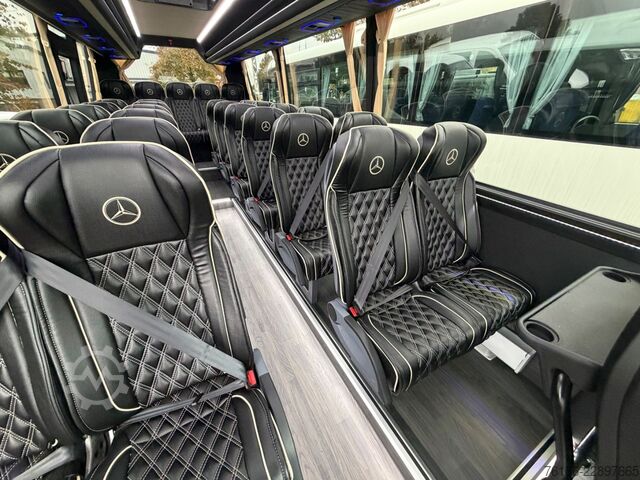 Kleinbus MERCEDES-BENZ Sprinter 519 CDI 31 Sitzplätze VIP Kofferraum