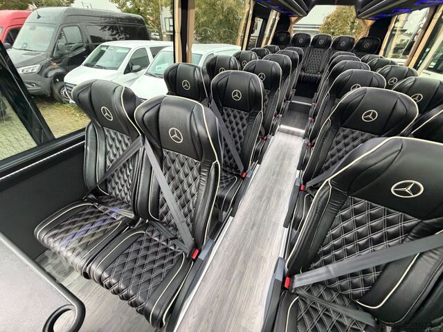 Kleinbus MERCEDES-BENZ Sprinter 519 CDI 31 Sitzplätze VIP Kofferraum