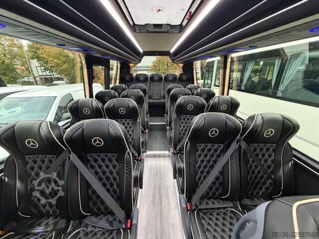 Kleinbus MERCEDES-BENZ Sprinter 519 CDI 31 Sitzplätze VIP Kofferraum