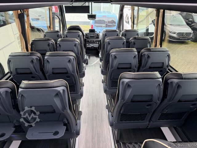 Kleinbus MERCEDES-BENZ Sprinter 519 CDI 31 Sitzplätze VIP Kofferraum