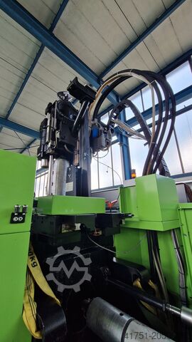 Two compenent injection moulding machine ENGEL VICTORY 330H-80V-90 combi