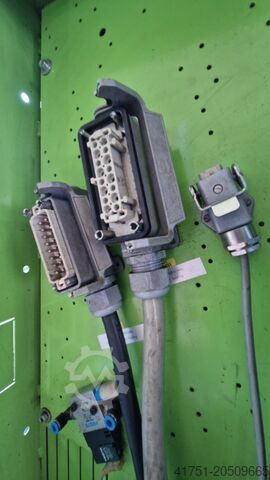 Two compenent injection moulding machine ENGEL VICTORY 330H-80V-90 combi