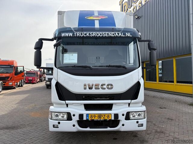 Box body Iveco 120E 210 + LOADLIFT