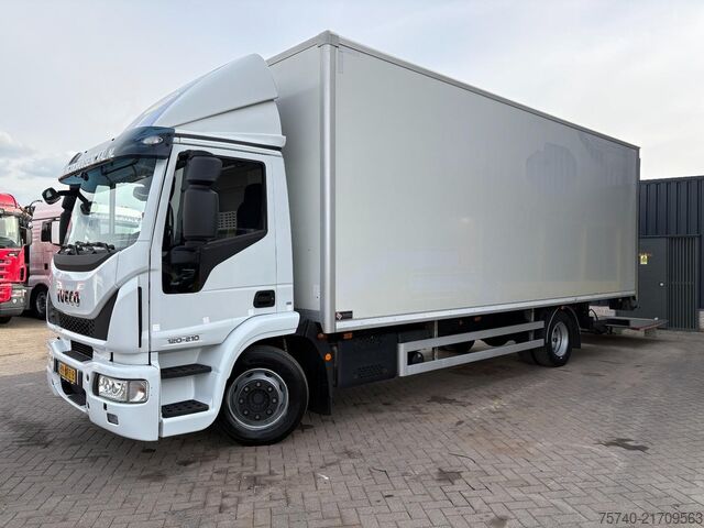 Box body Iveco 120E 210 + LOADLIFT