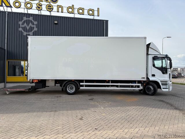 Box body Iveco 120E 210 + LOADLIFT