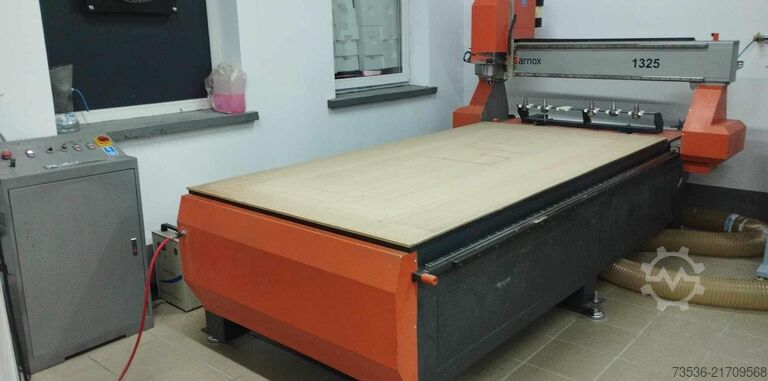 CNC milling plotter Sarnox CNC-1325 5,5 kW