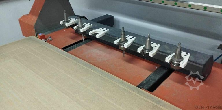 CNC milling plotter Sarnox CNC-1325 5,5 kW