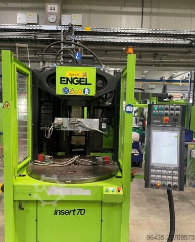 Injection molding machine Engel Insert 200H/70