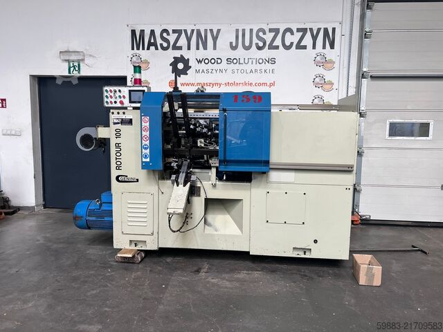 Woodturning machine / lathe Genini ROTOUR 100 CE