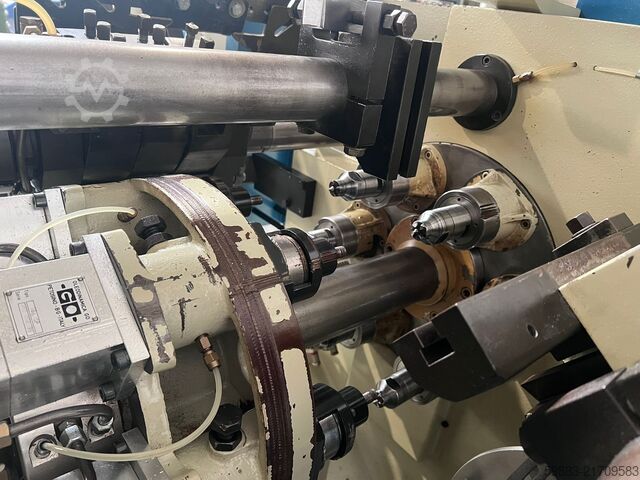 Woodturning machine / lathe Genini ROTOUR 100 CE