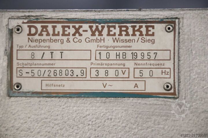 Spot welding machine 200 kVA Dalex PMS 14-4