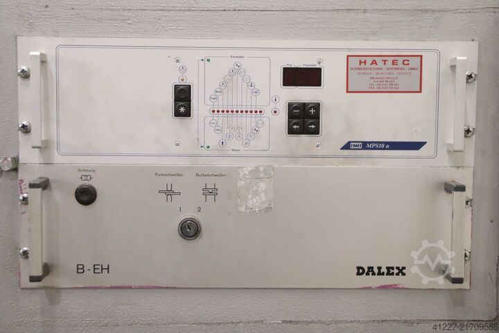Spot welding machine 200 kVA Dalex PMS 14-4