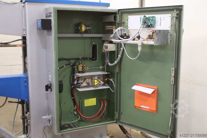 Spot welding machine 200 kVA Dalex PMS 14-4