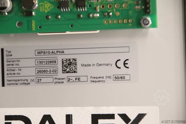 Spot welding machine 200 kVA Dalex PMS 14-4