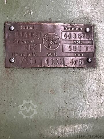Nibbler (sheet metal nibbler) Fein QB 141a