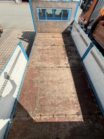 Loading platform Mercedes-Benz Atego 1223 4x2 Pritsche mit Heckladekran ATLAS