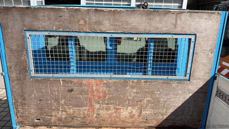 Loading platform Mercedes-Benz Atego 1223 4x2 Pritsche mit Heckladekran ATLAS