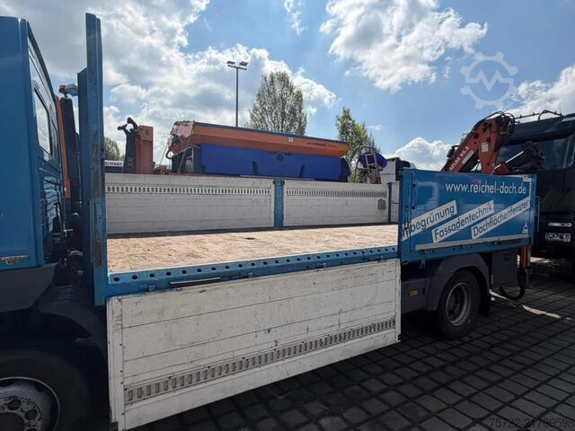 Loading platform Mercedes-Benz Atego 1223 4x2 Pritsche mit Heckladekran ATLAS