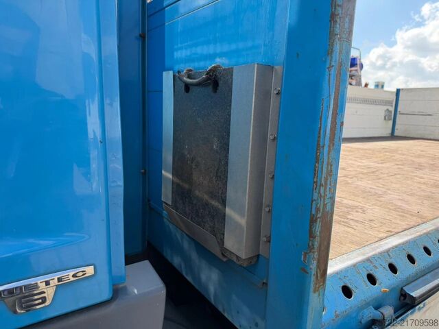 Loading platform Mercedes-Benz Atego 1223 4x2 Pritsche mit Heckladekran ATLAS