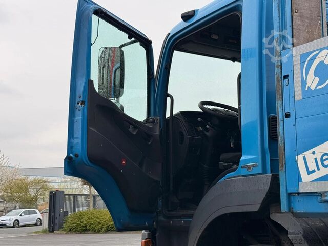 Loading platform Mercedes-Benz Atego 1223 4x2 Pritsche mit Heckladekran ATLAS