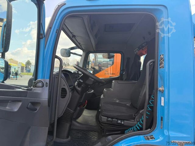 Loading platform Mercedes-Benz Atego 1223 4x2 Pritsche mit Heckladekran ATLAS
