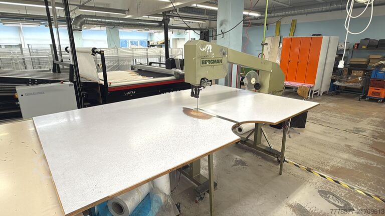 Fabric cutting machine Bergman&Johansson 420 Band 4200