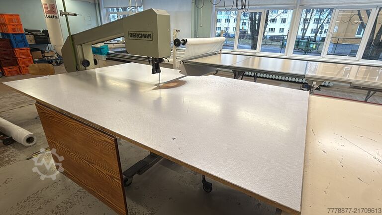 Fabric cutting machine Bergman&Johansson 420 Band 4200