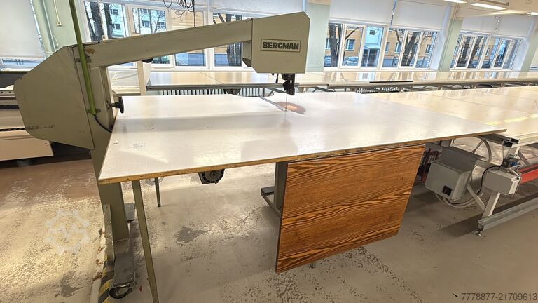 Fabric cutting machine Bergman&Johansson 420 Band 4200