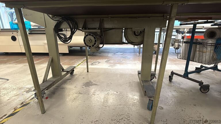 Fabric cutting machine Bergman&Johansson 420 Band 4200