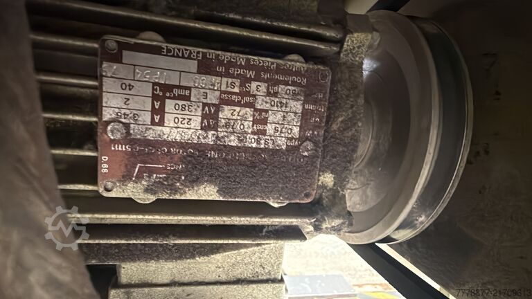 Fabric cutting machine Bergman&Johansson 420 Band 4200