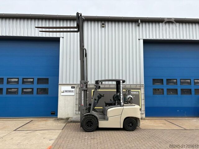 VS-22837 LPG Forklift Jungheinrich TFG 430 JUNGHEINRICH TFG 430 GE180-440DZ