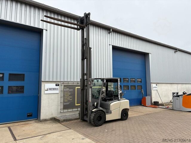 VS-22837 LPG Forklift Jungheinrich TFG 430 JUNGHEINRICH TFG 430 GE180-440DZ