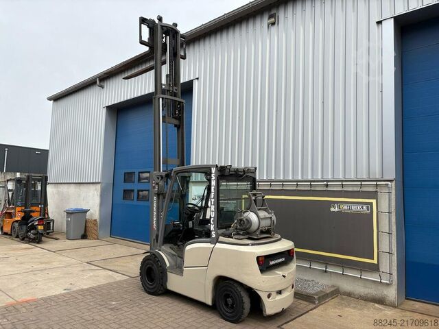 VS-22837 LPG Forklift Jungheinrich TFG 430 JUNGHEINRICH TFG 430 GE180-440DZ