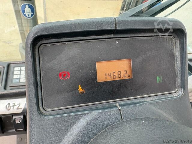 VS-22837 LPG Forklift Jungheinrich TFG 430 JUNGHEINRICH TFG 430 GE180-440DZ