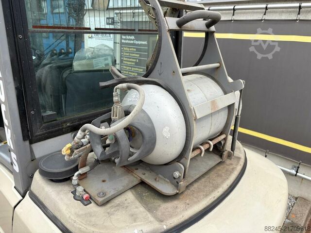 VS-22837 LPG Forklift Jungheinrich TFG 430 JUNGHEINRICH TFG 430 GE180-440DZ