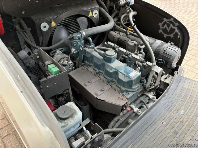 VS-22837 LPG Forklift Jungheinrich TFG 430 JUNGHEINRICH TFG 430 GE180-440DZ