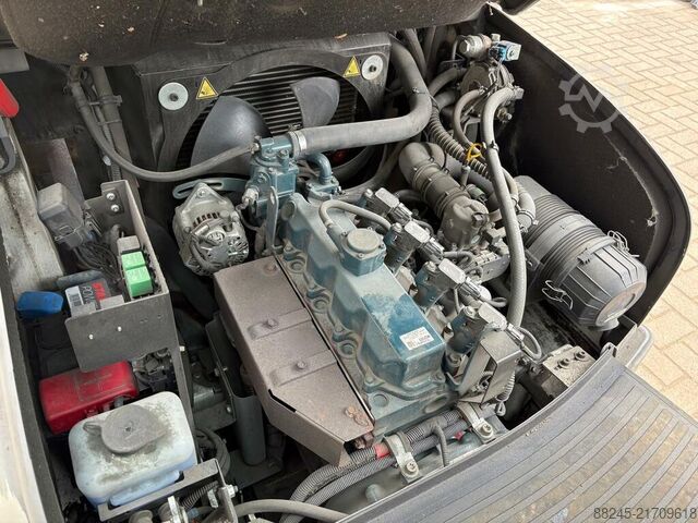 VS-22837 LPG Forklift Jungheinrich TFG 430 JUNGHEINRICH TFG 430 GE180-440DZ