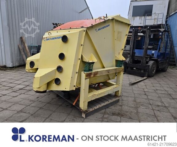 Siebmaschine Mogensen Sizer E1544 Mogensen Screening machine Sizer E1544
