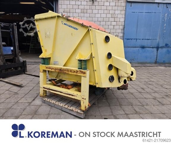 Siebmaschine Mogensen Sizer E1544 Mogensen Screening machine Sizer E1544