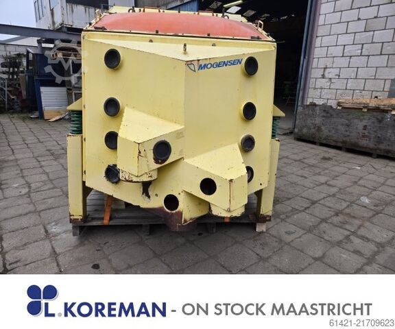 Siebmaschine Mogensen Sizer E1544 Mogensen Screening machine Sizer E1544