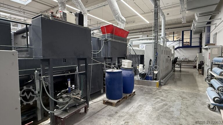 Sheetfedoffset Man Roland R 707 LTTLV UV Evolution + Mabeg RS 104