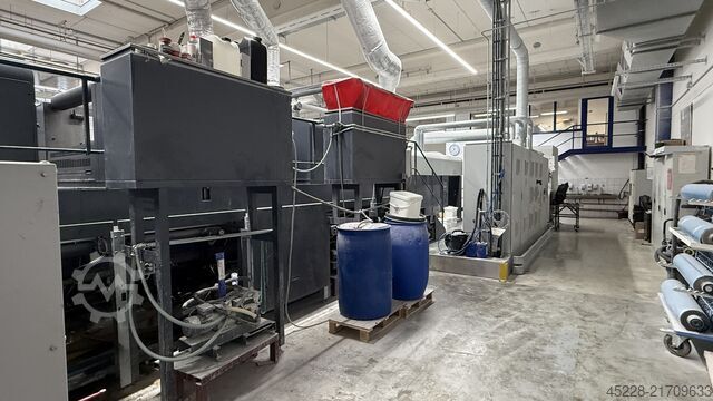 Sheetfedoffset Man Roland R 707 LTTLV UV Evolution + Mabeg RS 104