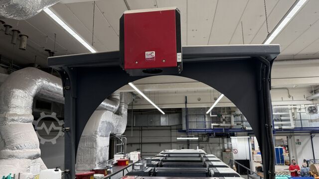 Sheetfedoffset Man Roland R 707 LTTLV UV Evolution + Mabeg RS 104