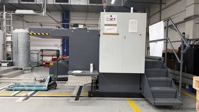 Sheetfedoffset Man Roland R 707 LTTLV UV Evolution + Mabeg RS 104