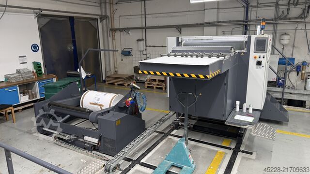 Sheetfedoffset Man Roland R 707 LTTLV UV Evolution + Mabeg RS 104
